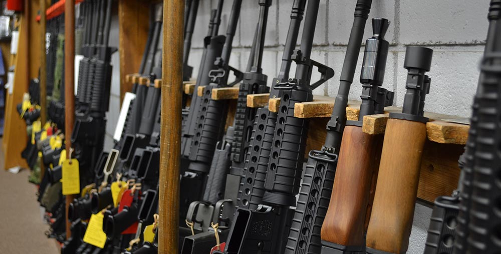 Over 5,000 Guns In Stock